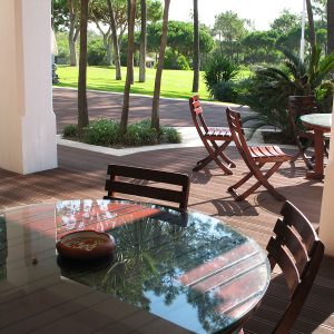 Renaissance Marriot Hotel Vila Sol Spa Golf Resort Terrazza Particolare