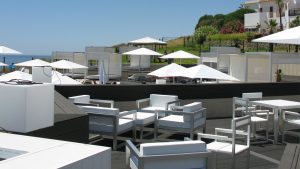 Aanzibar Resort terrazza panoramica