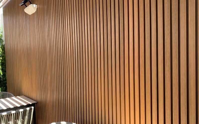 Tecnodeck® PLUS Wall, la soluzione in legno composito per rivestimenti